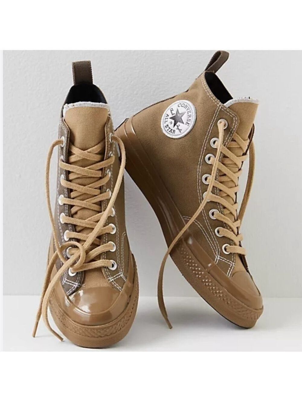 Converse Chuck 70 GTX HI Gore-Tex Brown Unisex Hi Top Sneakers A04472C
